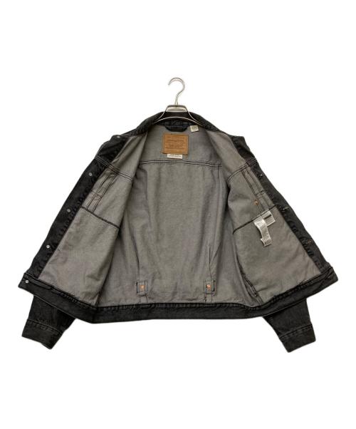 LEVI'S PReMIUM（リーバイス プレミアム）LEVI'S PReMIUM (リーバイス プレミアム) TYPEⅠトラッカージャケット グレー サイズ:Sの古着・服飾アイテム
