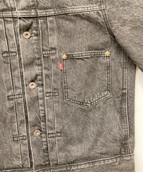 LEVI'S PReMIUM（リーバイス プレミアム）LEVI'S PReMIUM (リーバイス プレミアム) TYPEⅠトラッカージャケット グレー サイズ:Sの古着・服飾アイテム