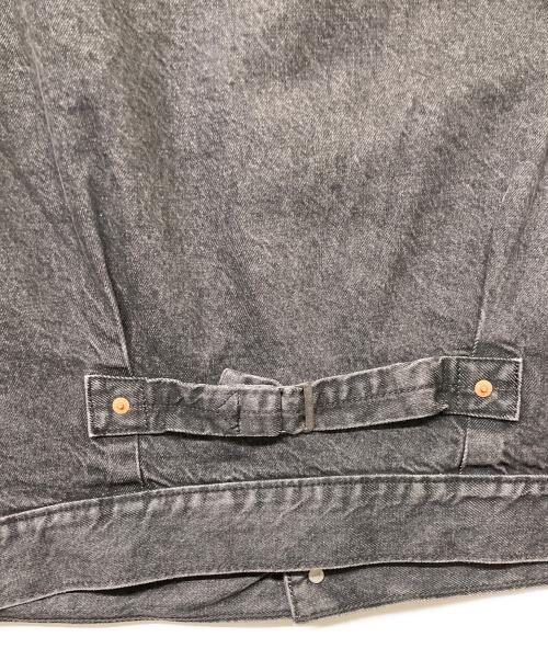 LEVI'S PReMIUM（リーバイス プレミアム）LEVI'S PReMIUM (リーバイス プレミアム) TYPEⅠトラッカージャケット グレー サイズ:Sの古着・服飾アイテム