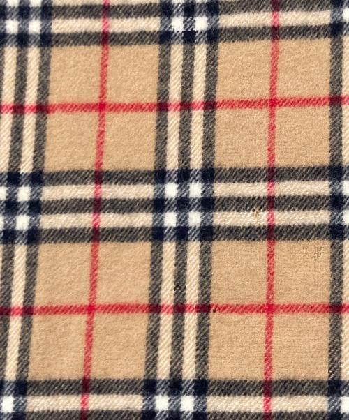 Burberry's（バーバリーズ）Burberry's (バーバリーズ) ノバチェックマフラー ベージュの古着・服飾アイテム