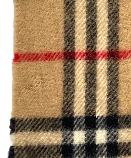 Burberry's（バーバリーズ）Burberry's (バーバリーズ) ノバチェックマフラー ベージュの古着・服飾アイテム