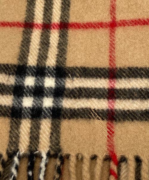 Burberry's（バーバリーズ）Burberry's (バーバリーズ) ノバチェックマフラー ベージュの古着・服飾アイテム