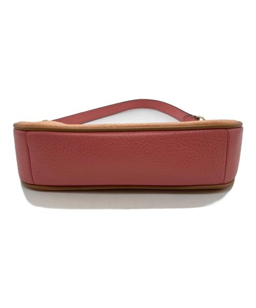 COACH（コーチ）COACH (コーチ) ノリータ 19 ホース＆キャリッジ リストレットポーチ ピンクの古着・服飾アイテム