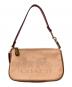 COACH（コーチ）の古着「ノリータ 19 ホース＆キャリッジ リストレットポーチ」｜ピンク