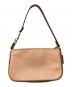 COACH (コーチ) ノリータ 19 ホース＆キャリッジ リストレットポーチ ピンク：6000円