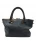 Chloe (クロエ) 2WAY ベイリーハンドバッグ グレー×ブラック：25000円