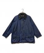 Barbourバブアー）の古着「90s BEAUFORT オイルドジャケット」｜ネイビー