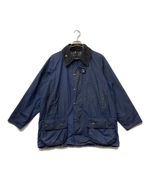 Barbour（バブアー）Barbour (バブアー) 90s BEAUFORT オイルドジャケット ネイビー サイズ:不明の古着・服飾アイテム