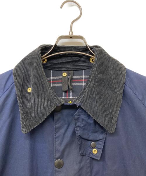 Barbour（バブアー）Barbour (バブアー) 90s BEAUFORT オイルドジャケット ネイビー サイズ:不明の古着・服飾アイテム