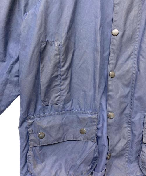 Barbour（バブアー）Barbour (バブアー) 90s BEAUFORT オイルドジャケット ネイビー サイズ:不明の古着・服飾アイテム