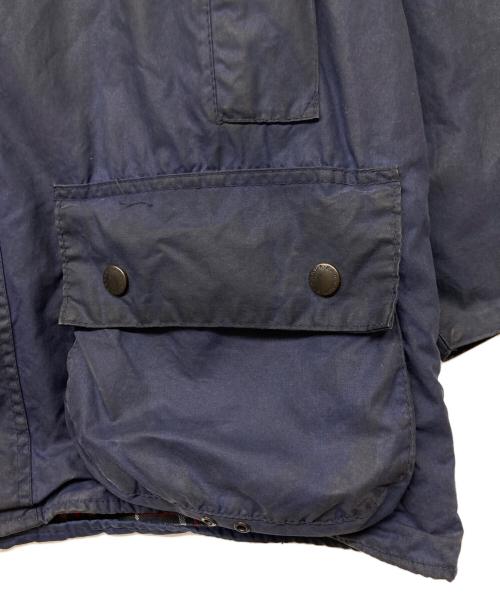 Barbour（バブアー）Barbour (バブアー) 90s BEAUFORT オイルドジャケット ネイビー サイズ:不明の古着・服飾アイテム