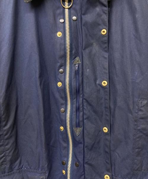 Barbour（バブアー）Barbour (バブアー) 90s BEAUFORT オイルドジャケット ネイビー サイズ:不明の古着・服飾アイテム