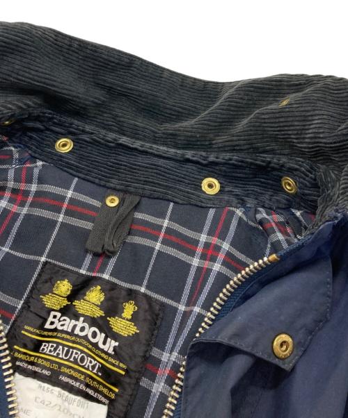 Barbour（バブアー）Barbour (バブアー) 90s BEAUFORT オイルドジャケット ネイビー サイズ:不明の古着・服飾アイテム