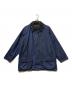 Barbour（バブアー）の古着「90s BEAUFORT オイルドジャケット」｜ネイビー