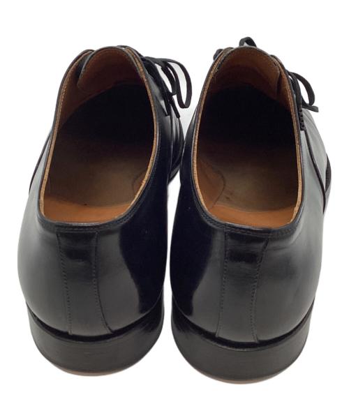 SCOTCH GRAIN（スコッチグレイン）SCOTCH GRAIN (スコッチグレイン) ストレートチップレザーシューズ ブラック サイズ:SIZE 26cmの古着・服飾アイテム