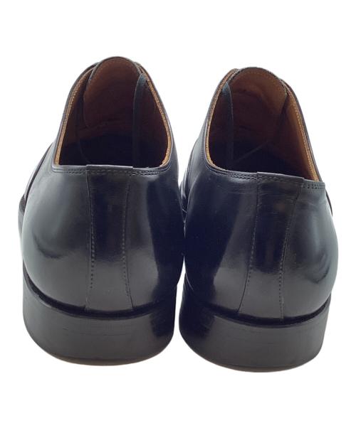 SCOTCH GRAIN（スコッチグレイン）SCOTCH GRAIN (スコッチグレイン) ストレートチップレザーシューズ ブラック サイズ:SIZE 26cmの古着・服飾アイテム