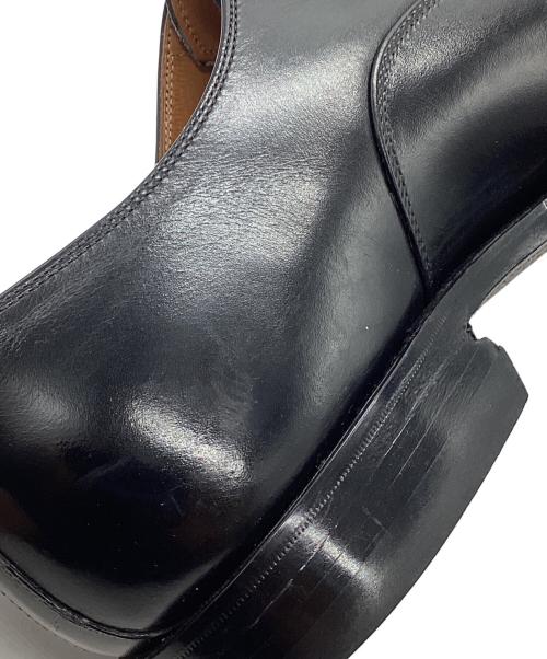 SCOTCH GRAIN（スコッチグレイン）SCOTCH GRAIN (スコッチグレイン) ストレートチップレザーシューズ ブラック サイズ:SIZE 26cmの古着・服飾アイテム