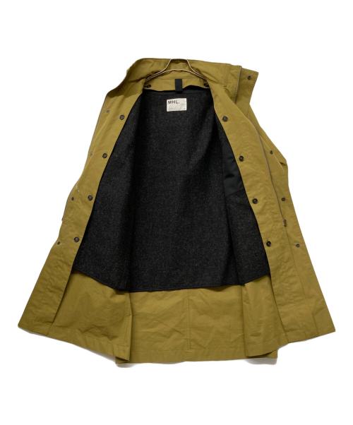 MHL（マーガレットハウエル）MHL (マーガレットハウエル) ライナー付モッズコート カーキ サイズ:SIZE Sの古着・服飾アイテム