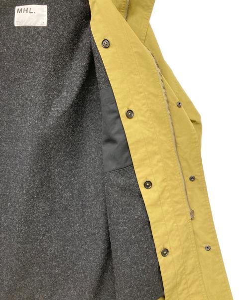 MHL（マーガレットハウエル）MHL (マーガレットハウエル) ライナー付モッズコート カーキ サイズ:SIZE Sの古着・服飾アイテム