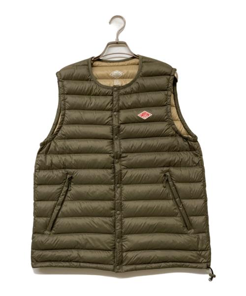 DANTON（ダントン）DANTON (ダントン) ダウンベスト オリーブ サイズ:SIZE 42の古着・服飾アイテム