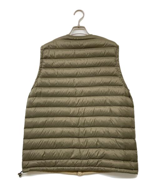 DANTON（ダントン）DANTON (ダントン) ダウンベスト オリーブ サイズ:SIZE 42の古着・服飾アイテム