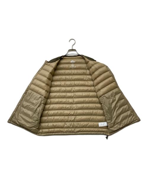 DANTON（ダントン）DANTON (ダントン) ダウンベスト オリーブ サイズ:SIZE 42の古着・服飾アイテム
