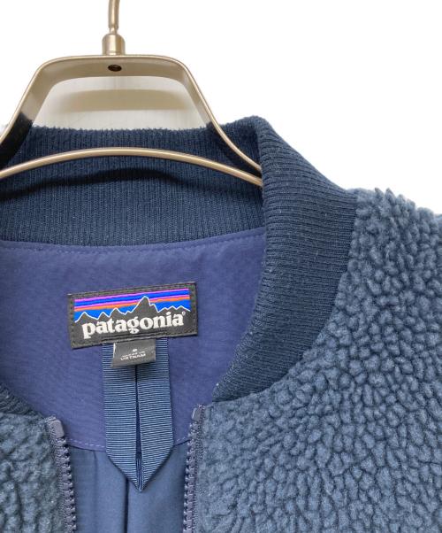 Patagonia（パタゴニア）Patagonia (パタゴニア) 19AW Retro-X Bomber Jacket/レトロエックスボンバージャケット ネイビー サイズ:Sの古着・服飾アイテム
