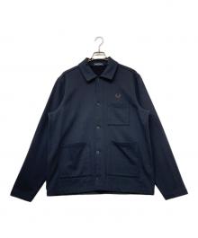 FRED PERRY（フレッドペリー）の古着「HEAVY WEIGHT SWEAT SHIRT/ヘビー・ウェイト・スウェット・シャツ」｜ネイビー