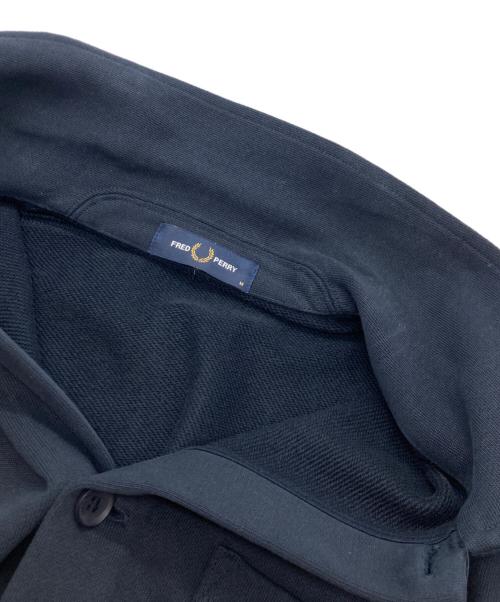 FRED PERRY（フレッドペリー）FRED PERRY (フレッドペリー) HEAVY WEIGHT SWEAT SHIRT/ヘビー・ウェイト・スウェット・シャツ ネイビー サイズ:Mの古着・服飾アイテム