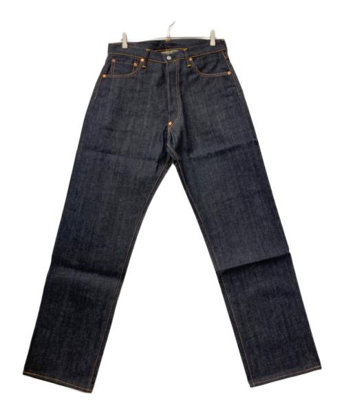 EVISU（エヴィス）EVISU (エヴィス) fromA 2001 No2 カモメ刺繍デニムパンツ インディゴ サイズ:SIZE 86cm (W34)の古着・服飾アイテム