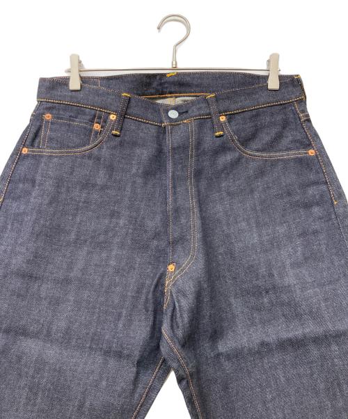 EVISU（エヴィス）EVISU (エヴィス) fromA 2001 No2 カモメ刺繍デニムパンツ インディゴ サイズ:SIZE 86cm (W34)の古着・服飾アイテム