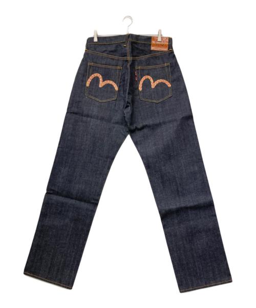 EVISU（エヴィス）EVISU (エヴィス) fromA 2001 No2 カモメ刺繍デニムパンツ インディゴ サイズ:SIZE 86cm (W34)の古着・服飾アイテム