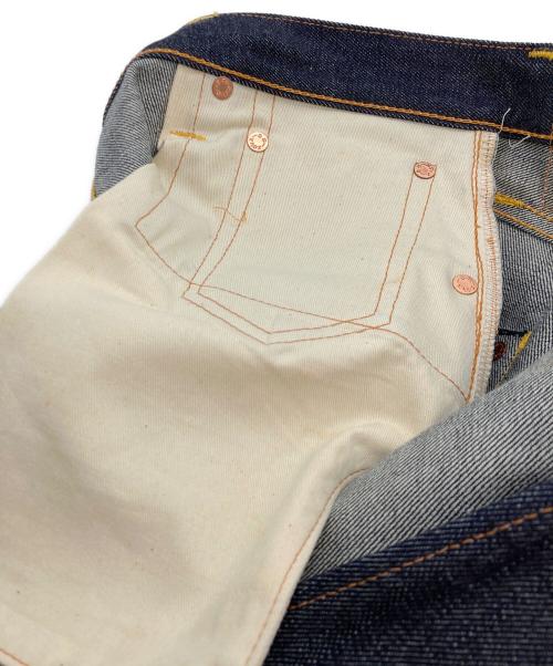 EVISU（エヴィス）EVISU (エヴィス) fromA 2001 No2 カモメ刺繍デニムパンツ インディゴ サイズ:SIZE 86cm (W34)の古着・服飾アイテム