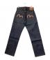EVISU (エヴィス) fromA 2001 No2 カモメ刺繍デニムパンツ インディゴ サイズ:SIZE 86cm (W34)：40000円