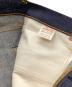 中古・古着 EVISU (エヴィス) fromA 2001 No2 カモメ刺繍デニムパンツ インディゴ サイズ:SIZE 86cm (W34)：40000円