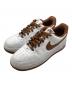 NIKE（ナイキ）の古着「AIR FORCE 1 '07（エア フォース ワン ゼロセブン）」｜ホワイト・ピーカンブラウン