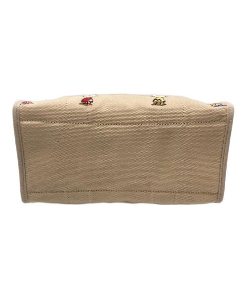 COACH（コーチ）COACH (コーチ) PEANUTS (ピーナッツ) Cargo Tote 26(カーゴ トート 26) ベージュの古着・服飾アイテム
