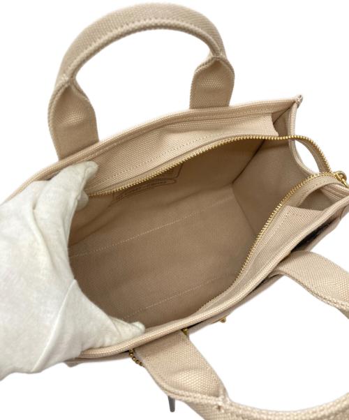 COACH（コーチ）COACH (コーチ) PEANUTS (ピーナッツ) Cargo Tote 26(カーゴ トート 26) ベージュの古着・服飾アイテム