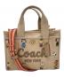 COACH（コーチ）の古着「Cargo Tote 26(カーゴ トート 26)」｜ベージュ