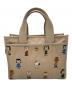 COACH (コーチ) PEANUTS (ピーナッツ) Cargo Tote 26(カーゴ トート 26) ベージュ：13000円