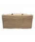 中古・古着 COACH (コーチ) PEANUTS (ピーナッツ) Cargo Tote 26(カーゴ トート 26) ベージュ：13000円