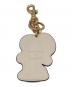 COACH (コーチ) PEANUTS (ピーナッツ) スヌーピー バッグチャーム ホワイト：8000円