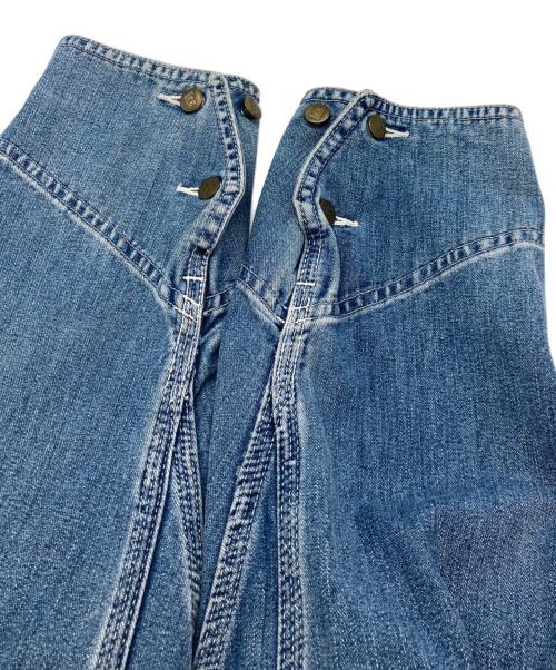 LEE（リー）LEE (リー) 90s復刻ハウスタグデニムカバーオール スカイブルー サイズ:SIZE Lの古着・服飾アイテム