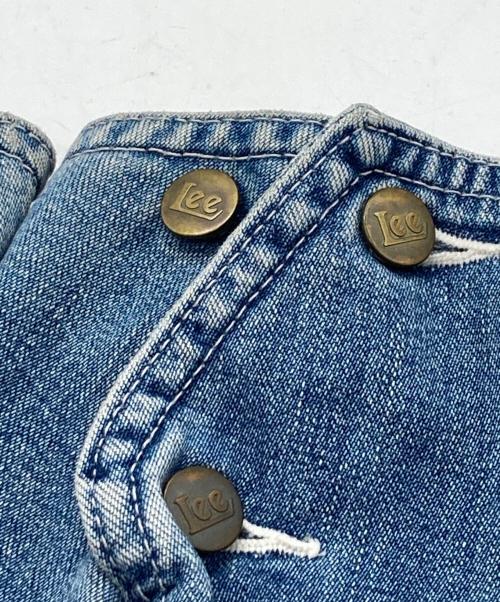 LEE（リー）LEE (リー) 90s復刻ハウスタグデニムカバーオール スカイブルー サイズ:SIZE Lの古着・服飾アイテム