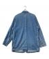 LEE (リー) 90s復刻ハウスタグデニムカバーオール スカイブルー サイズ:SIZE L：18000円