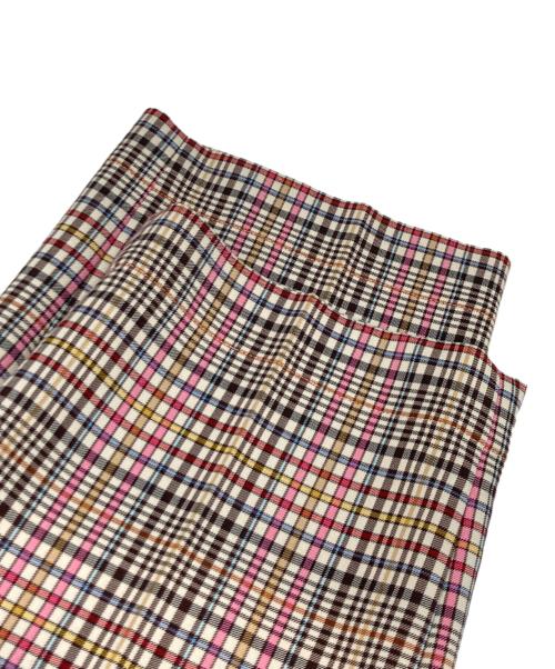 PS Paul Smith（ＰＳポールスミス）PS Paul Smith (ＰＳポールスミス) チェックパンツ マルチカラー サイズ:SIZEMの古着・服飾アイテム