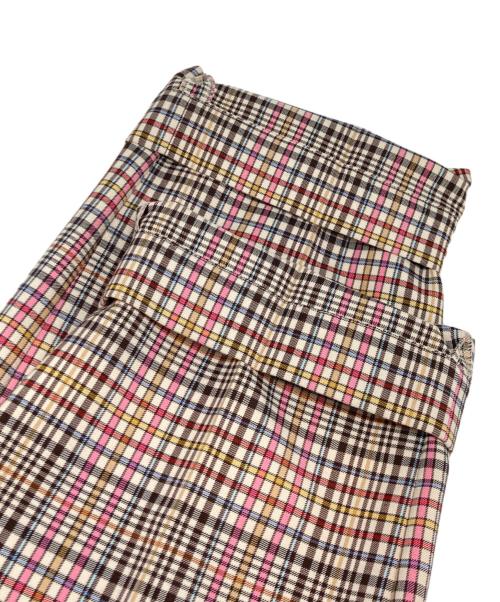 PS Paul Smith（ＰＳポールスミス）PS Paul Smith (ＰＳポールスミス) チェックパンツ マルチカラー サイズ:SIZEMの古着・服飾アイテム