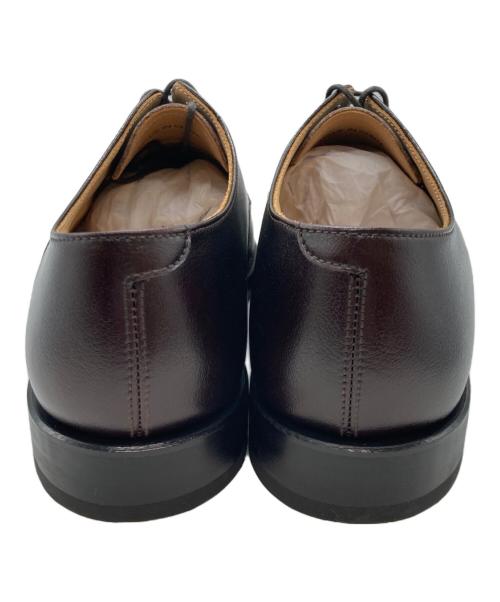 REGAL（リーガル）REGAL (リーガル) プレーントゥ シボレザーシューズ ブラウン サイズ:size25.5㎝の古着・服飾アイテム