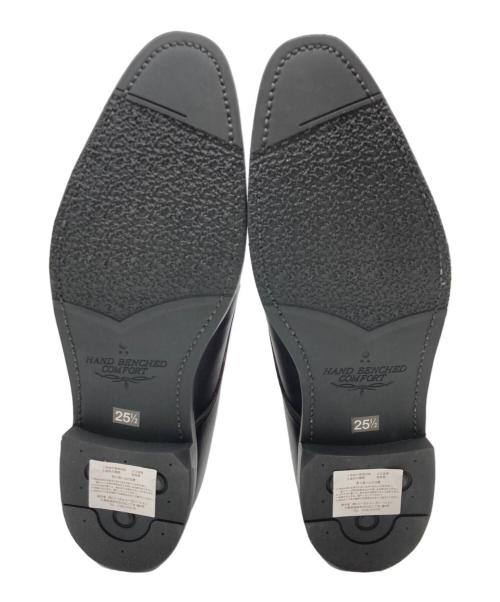 REGAL（リーガル）REGAL (リーガル) プレーントゥ シボレザーシューズ ブラウン サイズ:size25.5㎝の古着・服飾アイテム