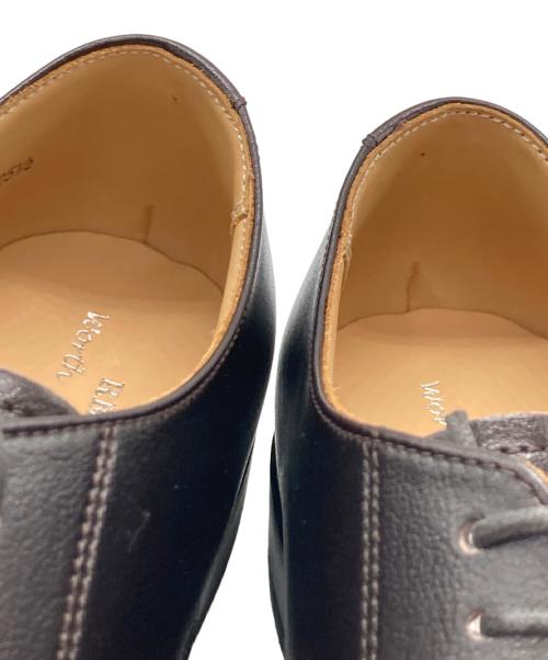 REGAL（リーガル）REGAL (リーガル) プレーントゥ シボレザーシューズ ブラウン サイズ:size25.5㎝の古着・服飾アイテム
